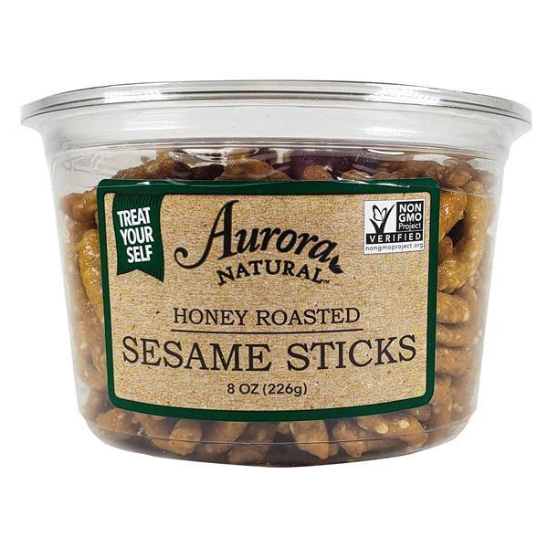 slide 1 of 1, Aurora Natural Sesame Stix Honey, 1 ct