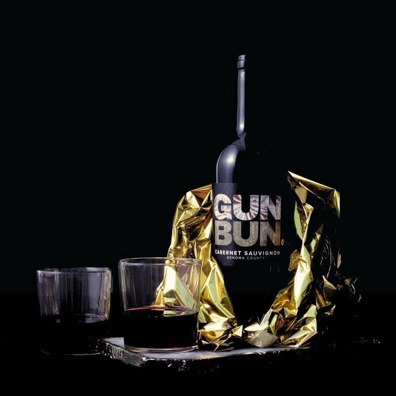 slide 6 of 6, Gundlach Bundschu Winery GUNBUN Cabernet Sauvignon Red Wine - 750ml Bottle, 750 ml