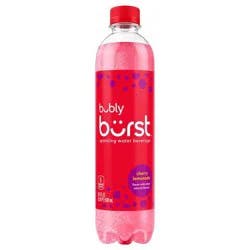 bubly Burst Sparkling Water Beverage Cherry Lemonade - 16.9 fl oz