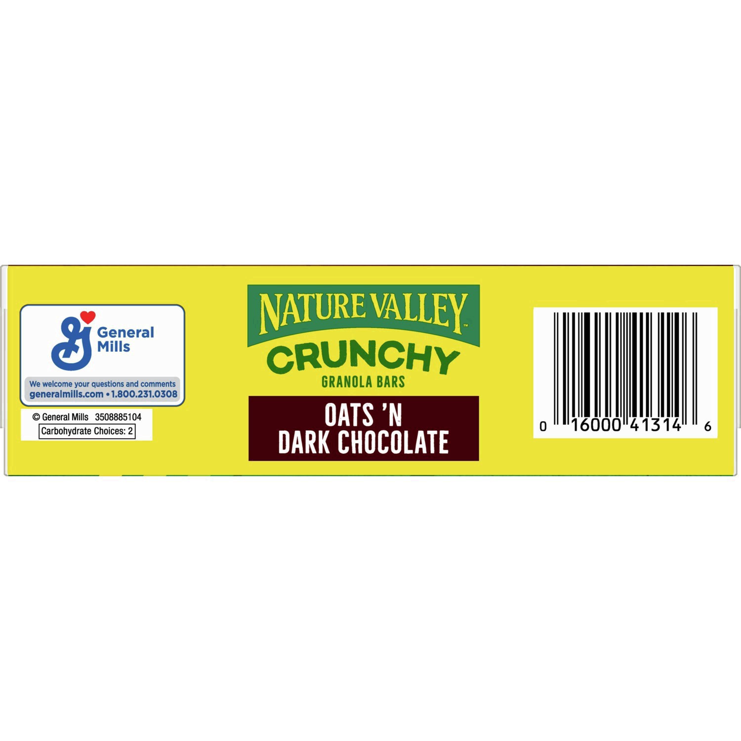 slide 54 of 137, Nature Valley Crunchy Granola Bars, Oats 'n Dark Chocolate, 6 ct, 12 bars, 6 ct