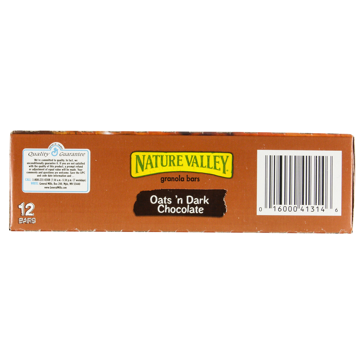 slide 100 of 137, Nature Valley Crunchy Granola Bars, Oats 'n Dark Chocolate, 6 ct, 12 bars, 6 ct