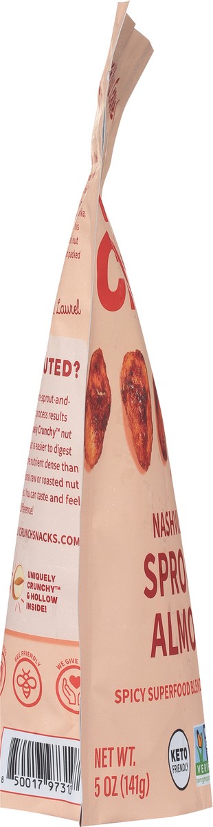 slide 9 of 9, Daily Crunch This vegan take on the iconic “Nashville Hot” flavor is an ode to our hometown, where spicy hot chicken reigns., 4 oz