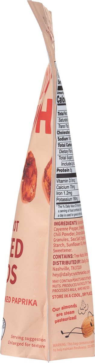 slide 3 of 9, Daily Crunch This vegan take on the iconic “Nashville Hot” flavor is an ode to our hometown, where spicy hot chicken reigns., 4 oz