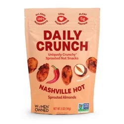 Daily Crunch This vegan take on the iconic “Nashville Hot” flavor is an ode to our hometown, where spicy hot chicken reigns.