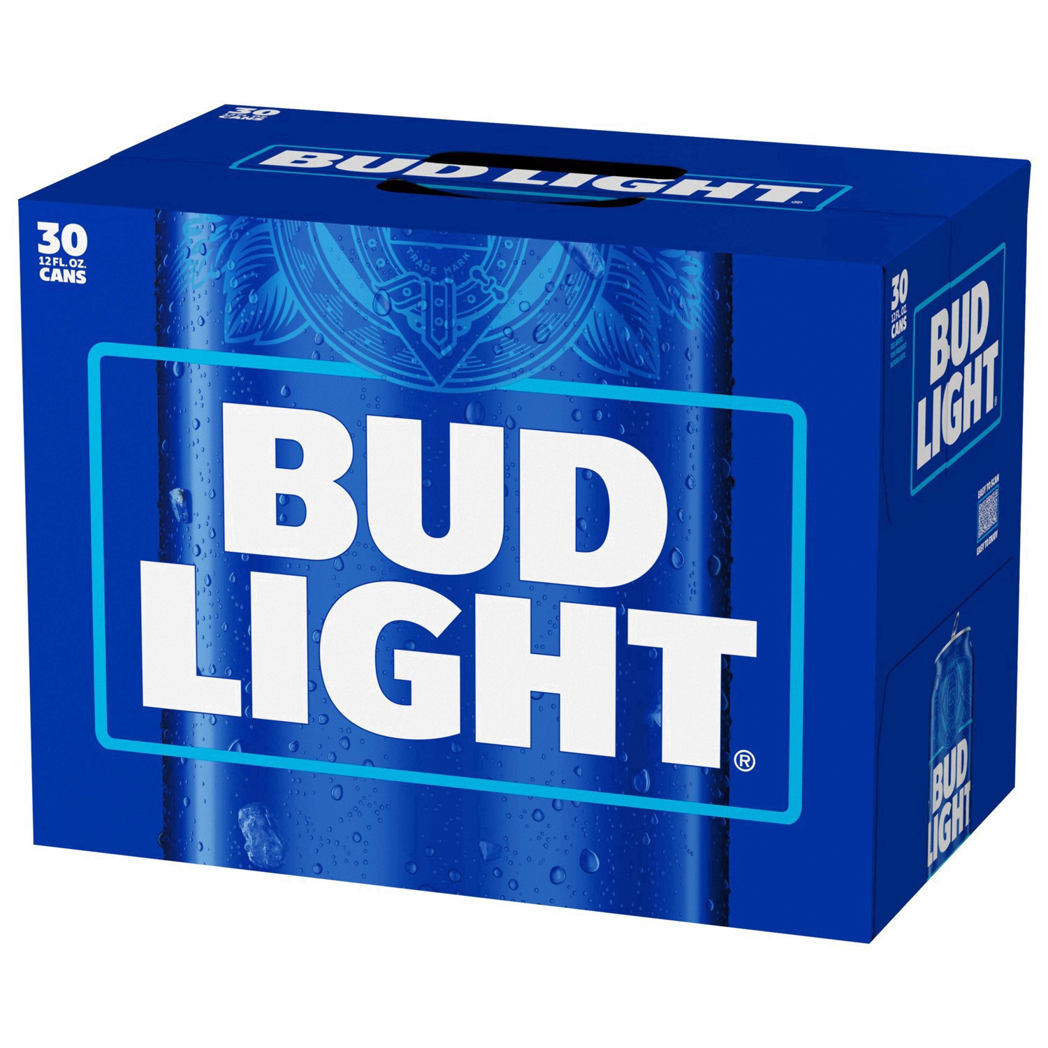 slide 6 of 44, Bud Light Beer, 30 Pack Beer, 12 FL OZ Cans, 4.2% ABV, 12 fl oz