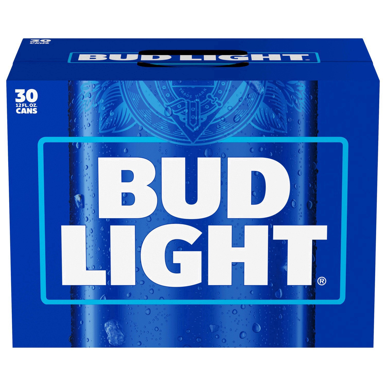slide 8 of 44, Bud Light American Lager Beer 30 Pack, 12 fl oz Cans, 360 fl. oz