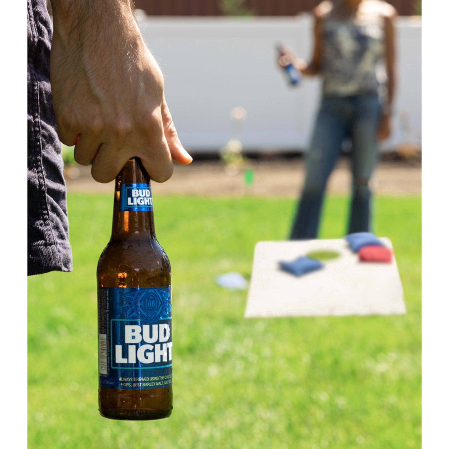 slide 5 of 44, Bud Light American Lager Beer 30 Pack, 12 fl oz Cans, 360 fl. oz