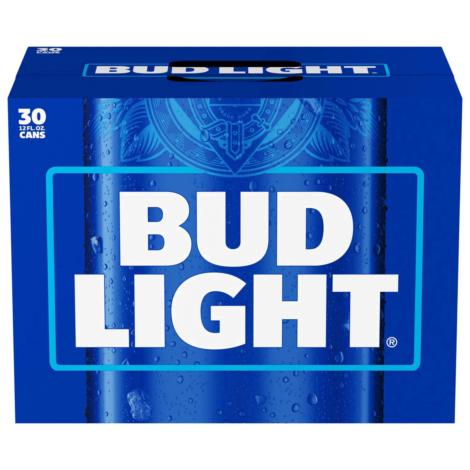 slide 9 of 44, Bud Light American Lager Beer 30 Pack, 12 fl oz Cans, 360 fl. oz