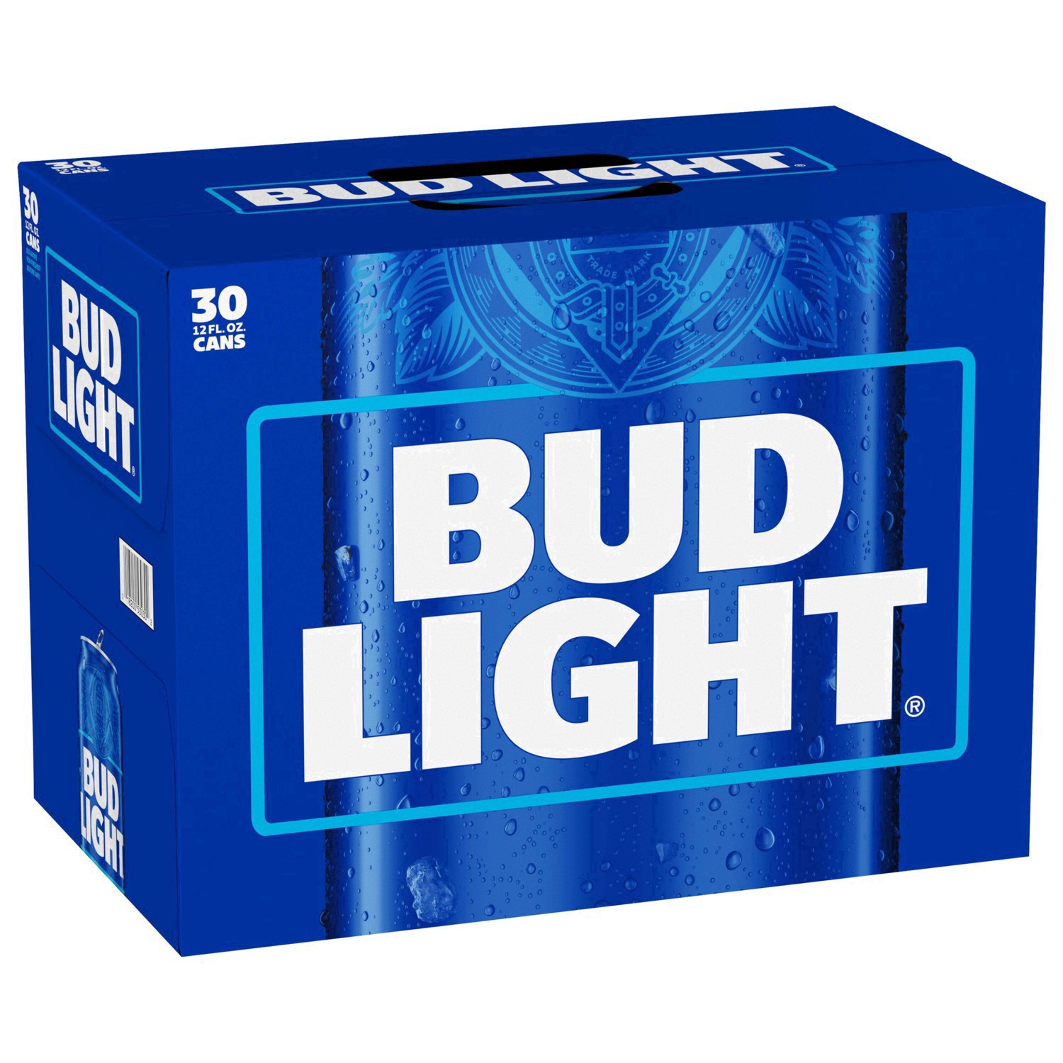 slide 12 of 44, Bud Light American Lager Beer 30 Pack, 12 fl oz Cans, 360 fl. oz