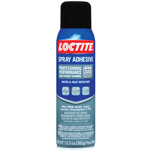 slide 1 of 1, Loctite Pro Professional Adhesive Spray, 13.5 oz