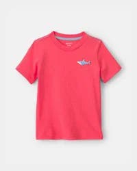 Carters Toddler Boy Shark Graphic Tee - Orange Orange 3T