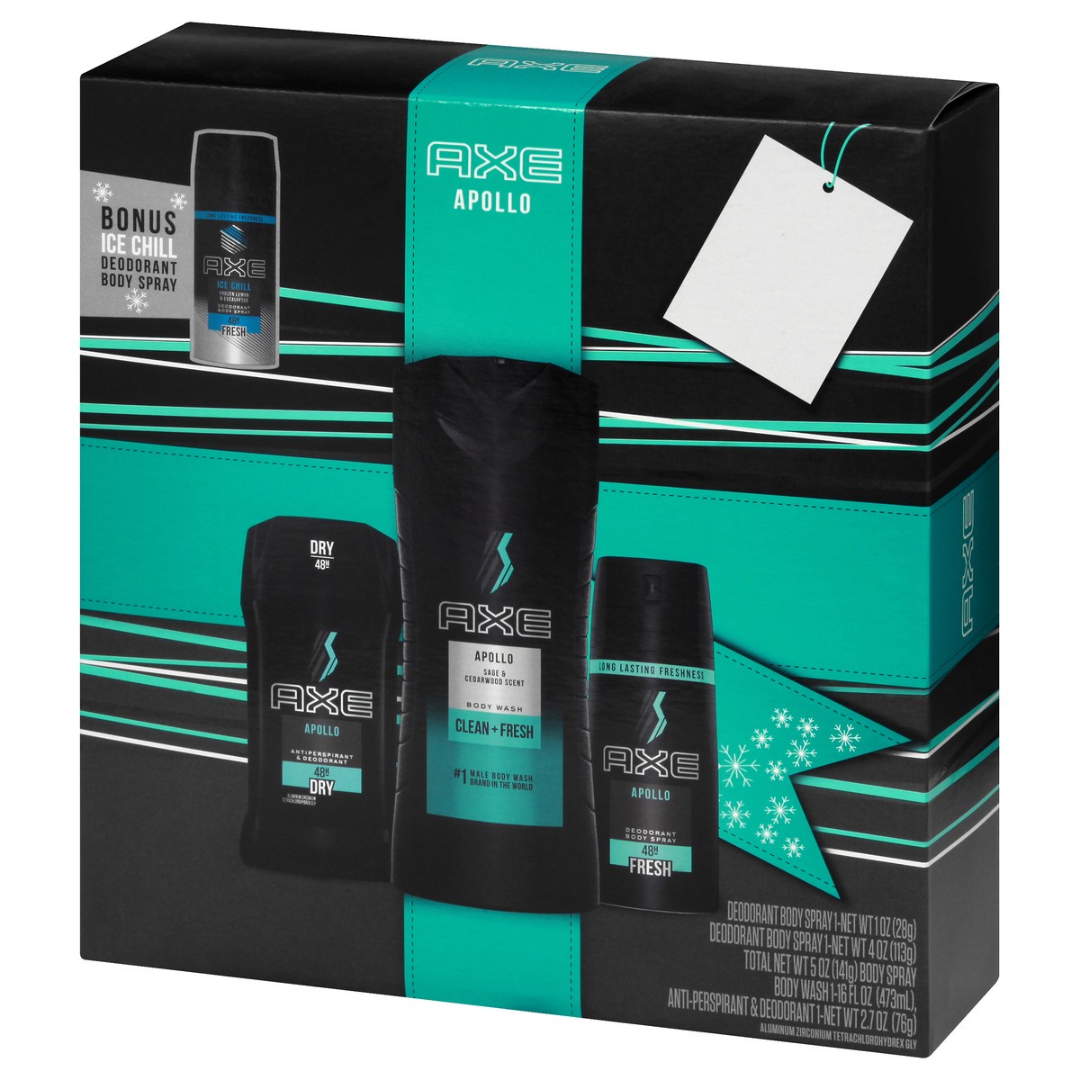 slide 9 of 11, AXE Apollo Gift Set 1 ea, 1 ct