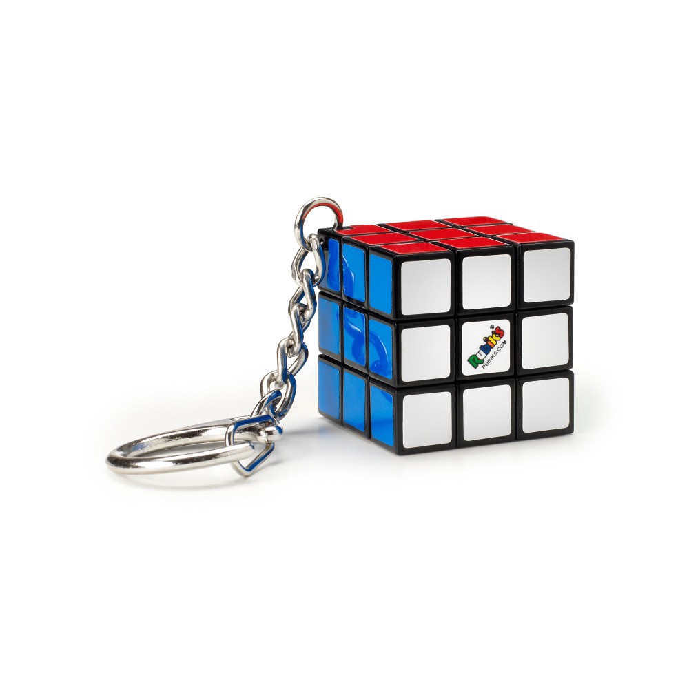 slide 1 of 1, Rubik's Cube Keyring Edition, 1 ct