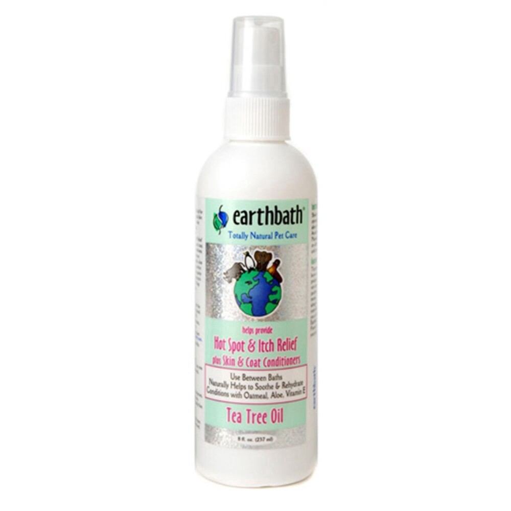 slide 1 of 1, earthbath Hot Spot & Itch Relief Spray for Dogs, 8 fl oz