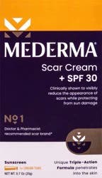 Mederma Scar Cream SPF 30 0.7oz (20g)
