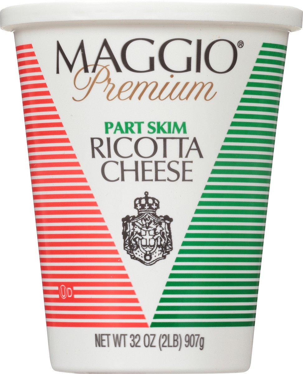 slide 6 of 8, Maggio Part Skim Ricotta Cheese, 32 oz, 32 oz