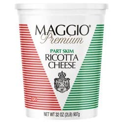 Maggio Part Skim Ricotta Cheese, 32 oz
