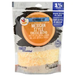 Giant 4 Cheese Mexican Blend 2% Reduced Fat Shredded Cheese