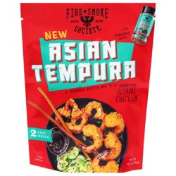 Fire & Smoke Society Asian Tempura Seasoned Batter Mix