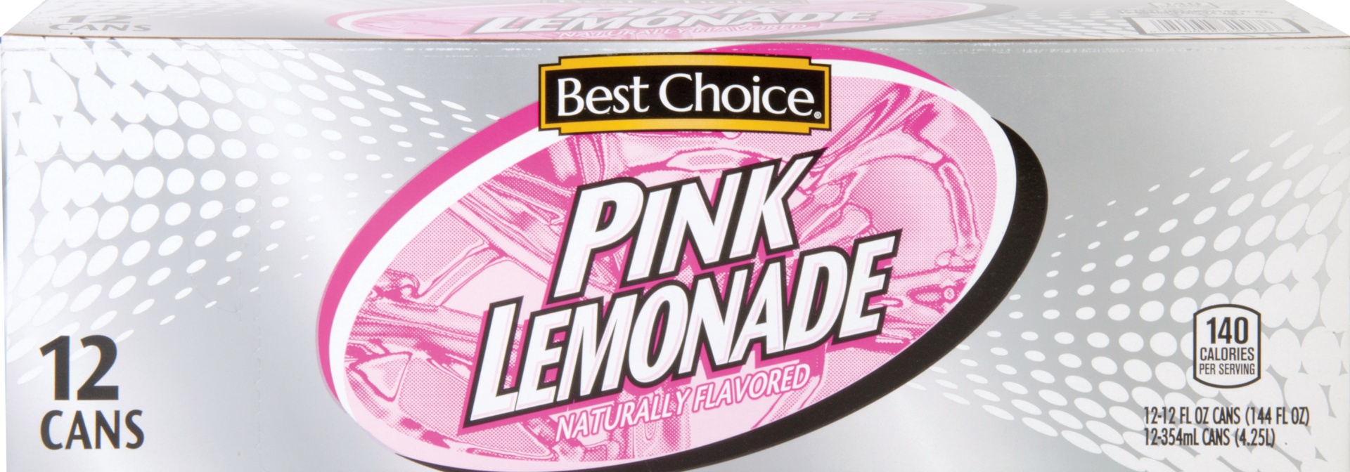 slide 1 of 1, Best Choice Pink Lemonade, 144 oz