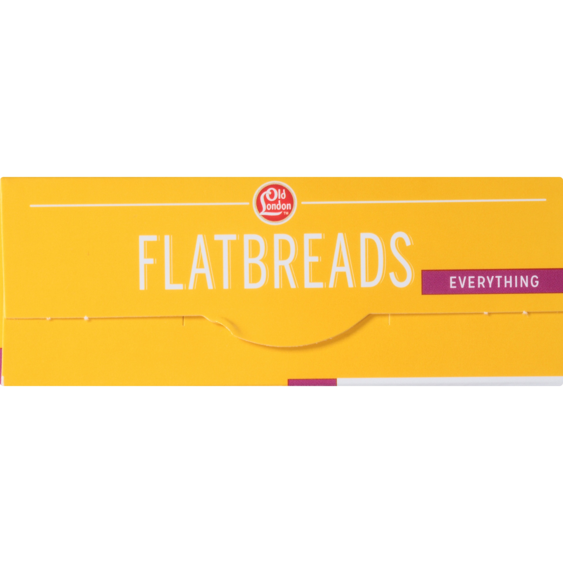 slide 4 of 8, JJ Flats Everything Flat Bread, 5 oz