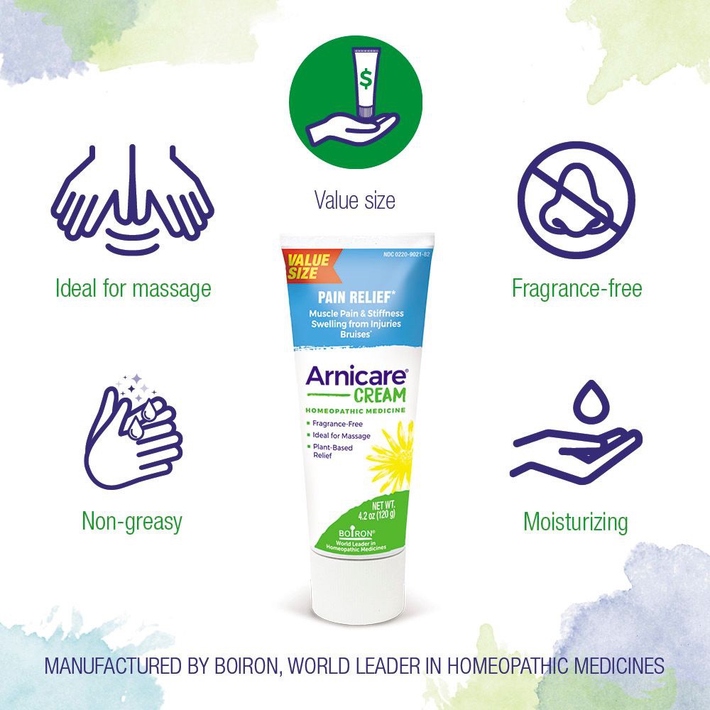 slide 4 of 9, Boiron Arnicare Cream Unscented, 4.2 oz