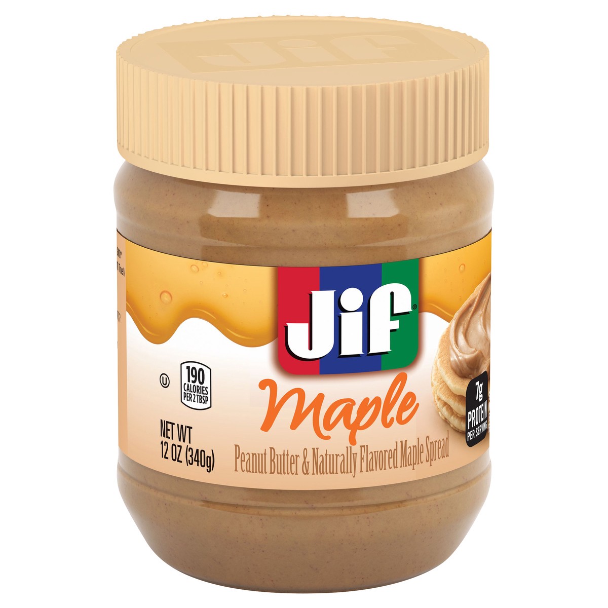 slide 1 of 13, Jif Spread, 12 oz