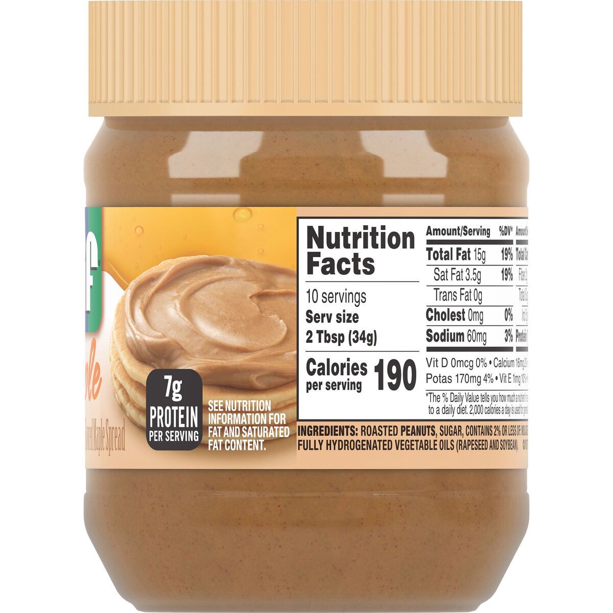 slide 3 of 13, Jif Spread, 12 oz