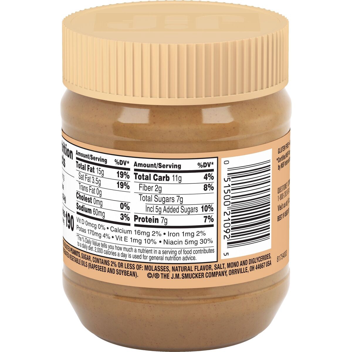 slide 7 of 13, Jif Spread, 12 oz