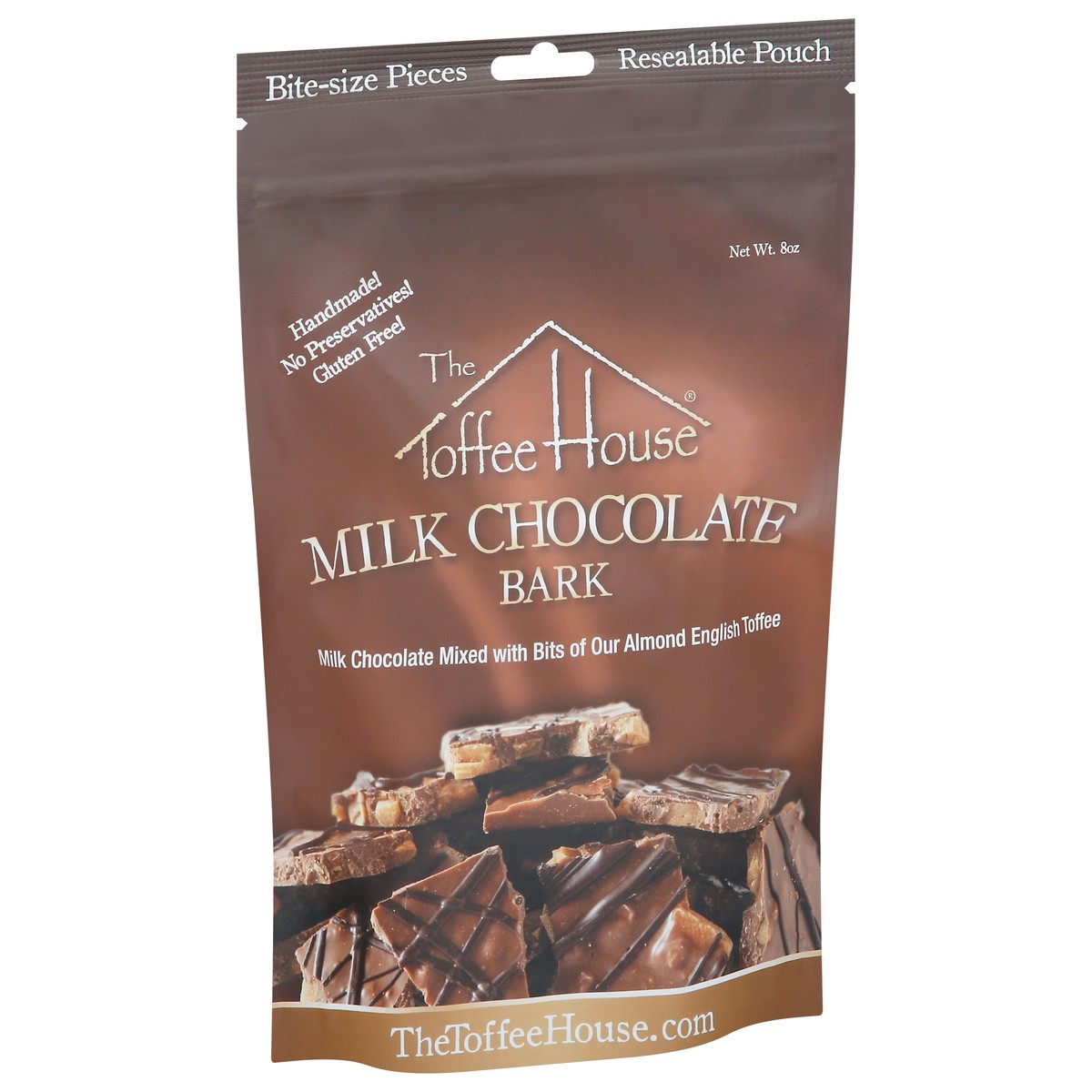 slide 3 of 9, The Toffee House Milk Choc Bark - 8 oz, 8 oz
