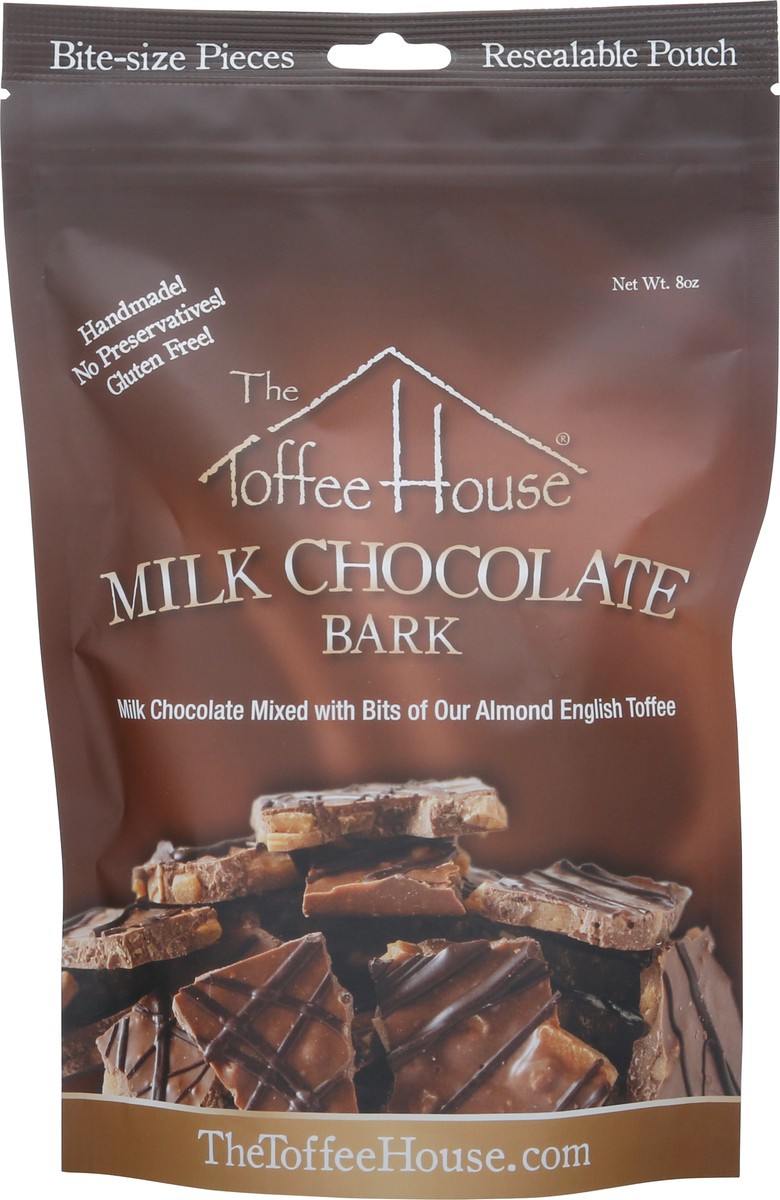 slide 7 of 9, The Toffee House Milk Choc Bark - 8 oz, 8 oz