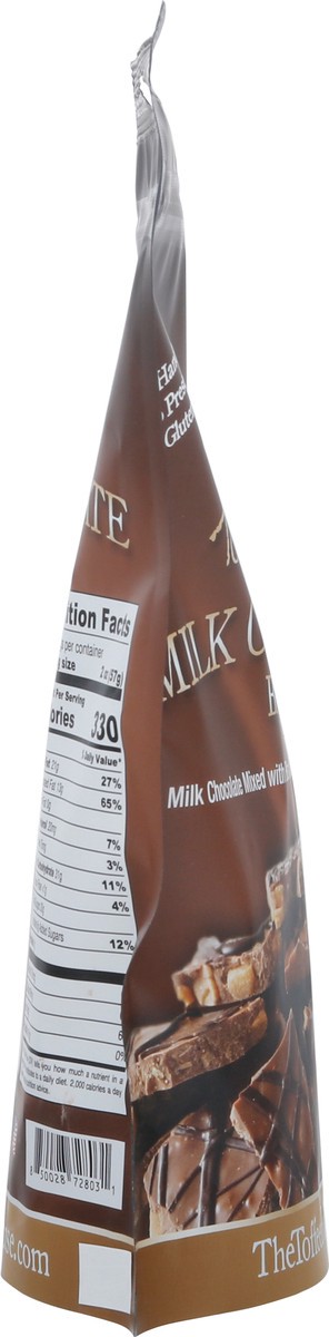 slide 8 of 9, The Toffee House Milk Choc Bark - 8 oz, 8 oz