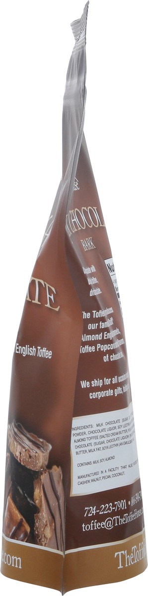 slide 9 of 9, The Toffee House Milk Choc Bark - 8 oz, 8 oz