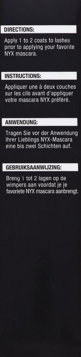 slide 3 of 4, NYX Professional Makeup Lash Primer 0.3 oz, 1 ct