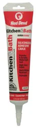 Red Devil Kitchen/Bath Caulk White Acrylic