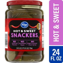 Kroger Hot & Sweet Snackers