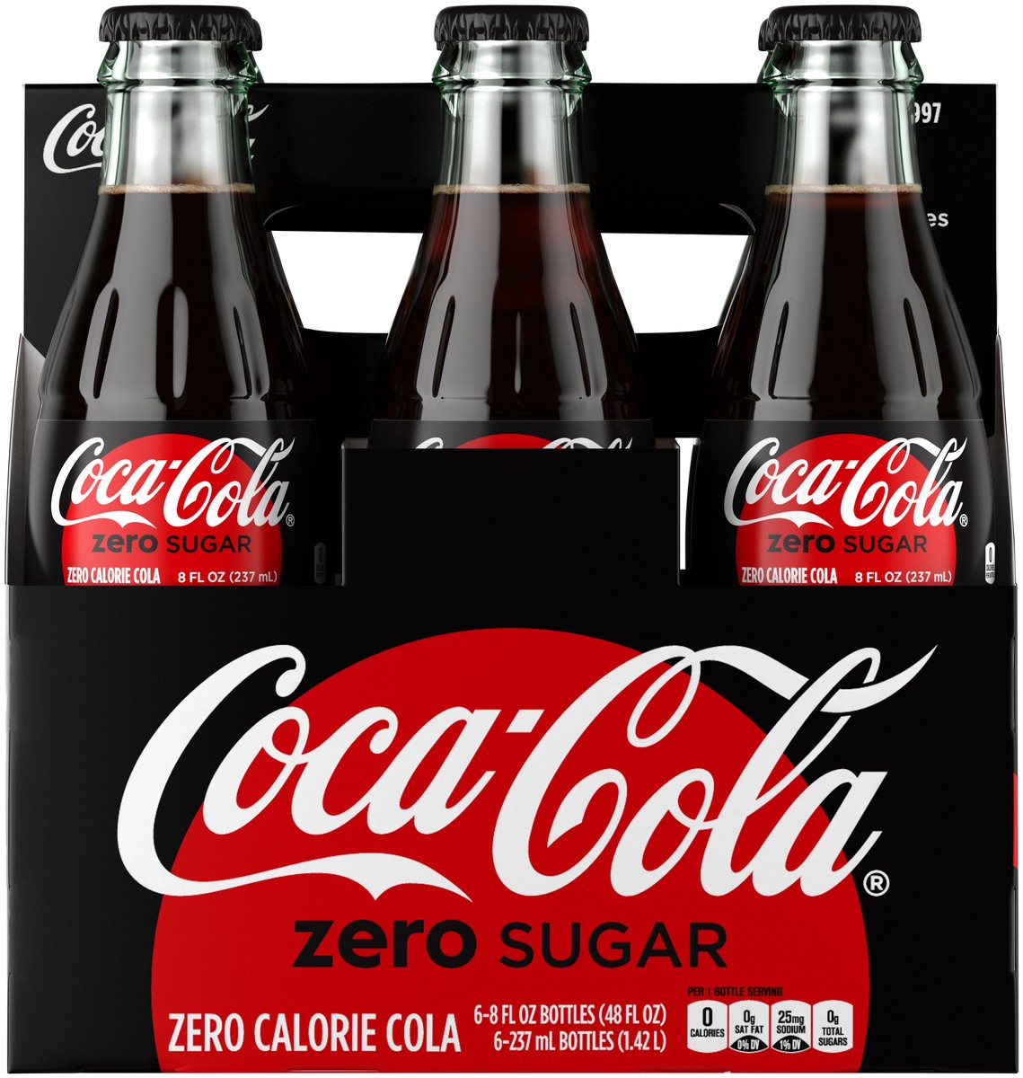 slide 1 of 6, Coca-Cola Diet Cola, 6 ct; 8 fl oz