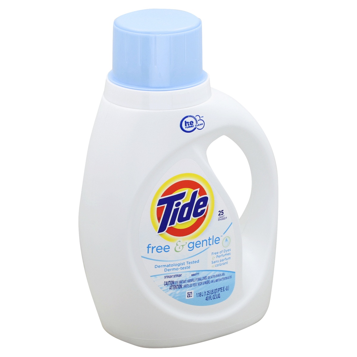 slide 1 of 1, Tide Detergent 40 oz, 40 oz