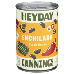 Heyday Canning Co Mild Enchilada Black Beans 15 oz
