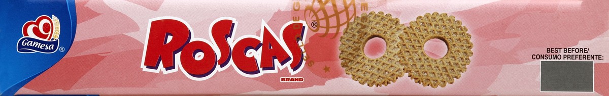 slide 2 of 4, Gamesa Roscas Cinnamon Flavored Cookies, 8 ct; 2 oz