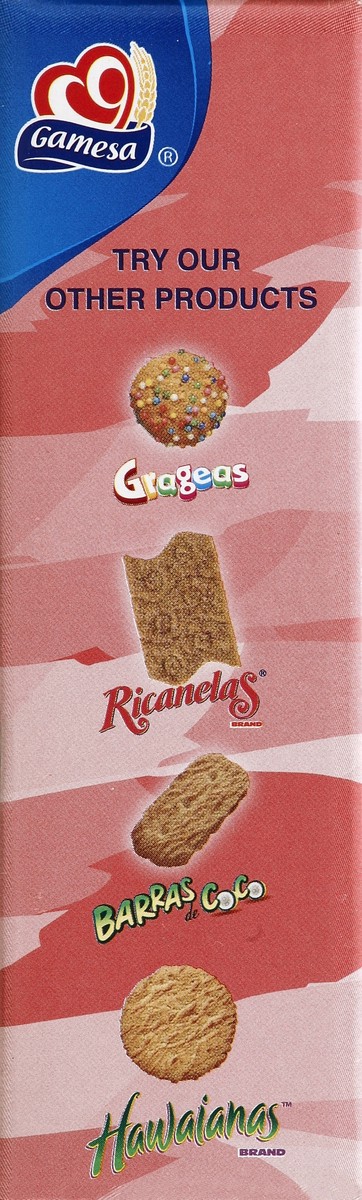slide 3 of 4, Gamesa Roscas Cinnamon Flavored Cookies, 8 ct; 2 oz