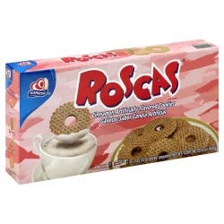Gamesa Roscas Cinnamon Flavored Cookies