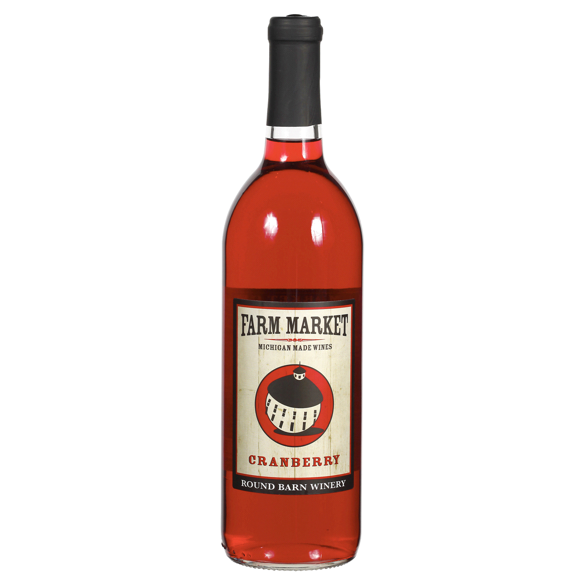 slide 1 of 2, Round Barn Farm Market Cranberry Wine, 750 ml