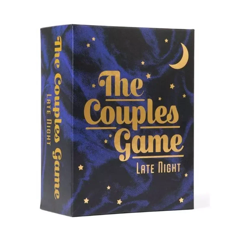 slide 1 of 6, The Couples Game Late Night, 1 ct