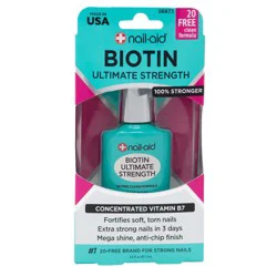 Nail Aid Biotin Ultimate Strength