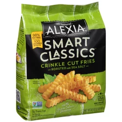 Alexia Smart Classics Roasted Crinkle Cut Fries
