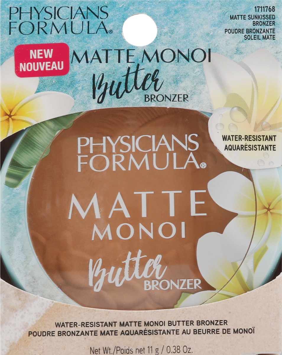 slide 3 of 9, Physicians Formula Matte Monoi Butter Sunkissed Water-Resistant Bronzer 0.38 oz, 0.38 oz