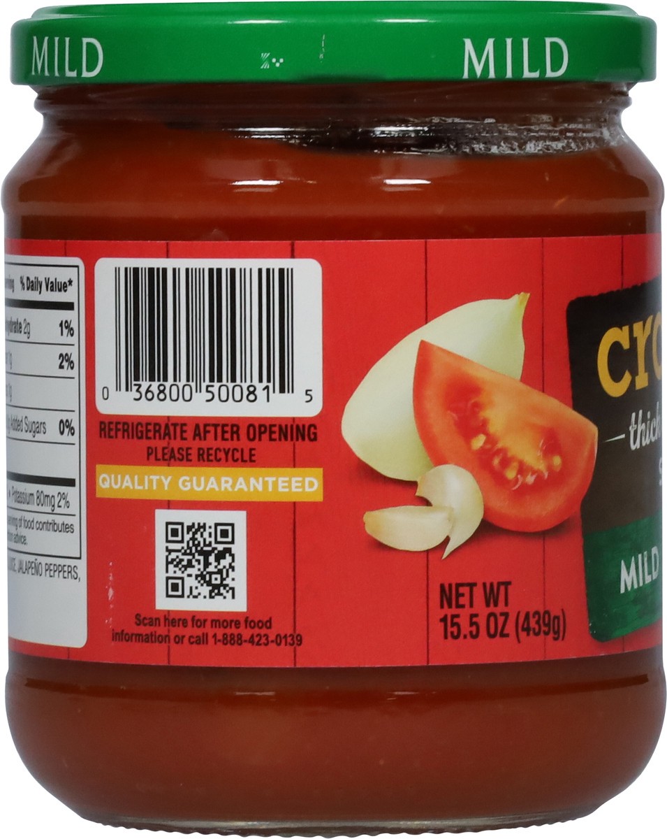 slide 7 of 9, Crav'n Flavor Cravn Mild Thick&Chunk Salsa, 15.5 oz