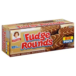 Little Debbie's Fudge Rounds