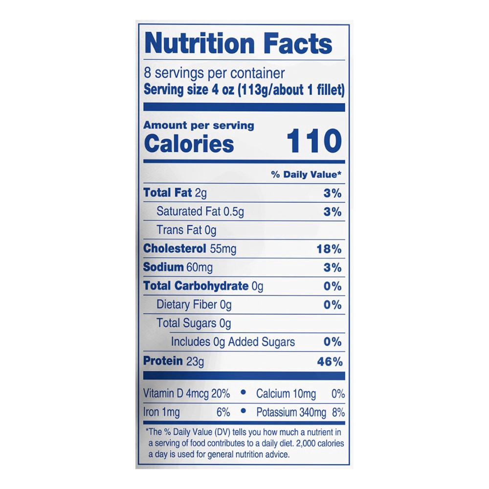 slide 4 of 4, Kroger Family Size Boneless & Skinless Tilapia Fillets, 2 lb